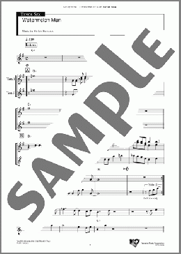 Watermelon Man Tenor(Herbie Hancock) 楽譜 テナーサックス（ソロ） ダウンロード