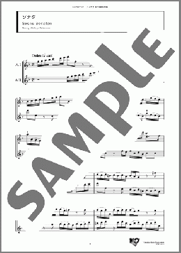 ソナタ(Georg Philipp Telemann) 楽譜 アンサンブル（フルスコア） ダウンロード