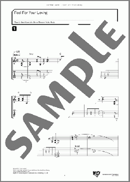 Fool For Your Loving(ホワイトスネイク) 楽譜 ギター（ソロ） ダウンロード