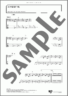 STAND BY ME(ベン・E・キング) 楽譜 ベース ダウンロード