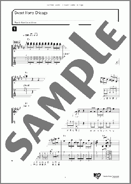 Sweet Home Chicago(ロバート・ジョンソン) 楽譜 ギター（ソロ） ダウンロード