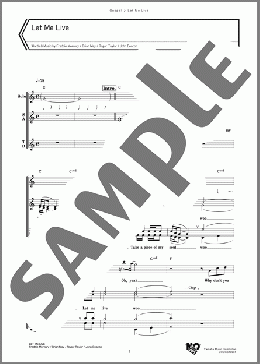 Let Me Live(Freddie Mercury/Brian May/Roger Taylor/John Deacon) 楽譜 ゴスペル ダウンロード