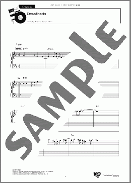 Desafinado(Antonio Carlos Jobim) 楽譜 その他 中級 ダウンロード