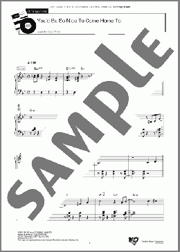 You'd Be So Nice To Come Home To(Cole Porter) 楽譜 その他 中級 ダウンロード