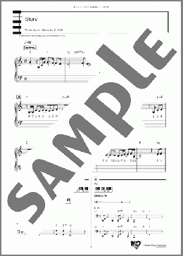 Story(2SOUL) 楽譜 ピアノ（ソロ） 中～上級 ダウンロード