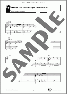 南国の夜(Lara Agustin/Ned Washington) 楽譜 アンサンブル（パート） ダウンロード