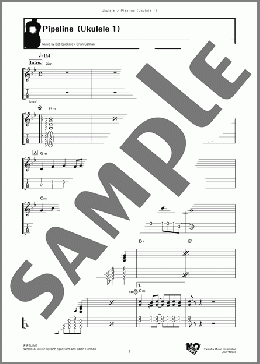 Pipeline(Bob Spickard/Brian Carman) 楽譜 アンサンブル（パート） ダウンロード