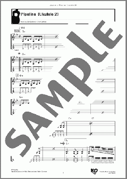 Pipeline(Bob Spickard/Brian Carman) 楽譜 アンサンブル（パート） ダウンロード