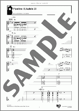 Pipeline(Bob Spickard/Brian Carman) 楽譜 アンサンブル（パート） ダウンロード