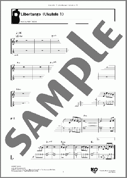 Libertango(Astor Piazzolla) 楽譜 アンサンブル（パート） ダウンロード