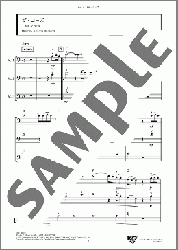 ザ・ローズ(Amanda McBroom) 楽譜 アンサンブル（フルスコア） ダウンロード