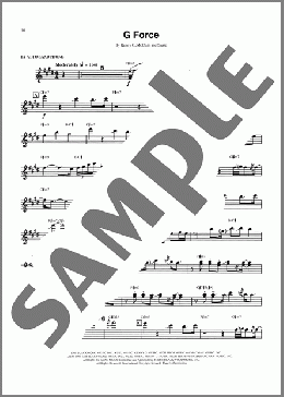 G Force(Kenny G) 楽譜 アルトサックス（ソロ） ダウンロード