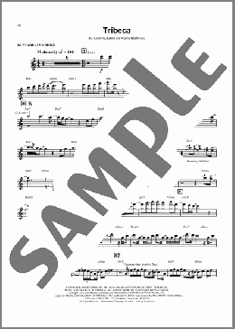 Tribeca(Kenny G) 楽譜 テナーサックス（ソロ） ダウンロード