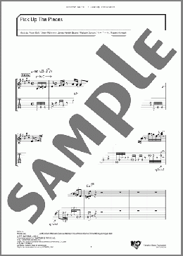 Pick Up The Pieces(アヴェレージ・ホワイト・バンド) 楽譜 ギター（ソロ） ダウンロード