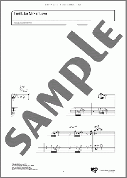 Feel Like Makin' Love(Eugene McDaniels) 楽譜 ギター（ソロ） ダウンロード