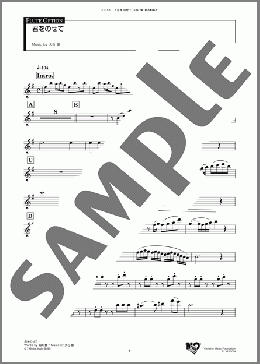 君をのせて(久石 譲) 楽譜 アンサンブル（パート） ダウンロード