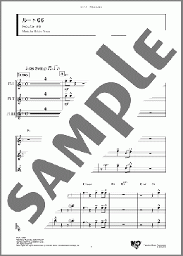 ルート66(Bobby Troup) 楽譜 アンサンブル（フルスコア） ダウンロード