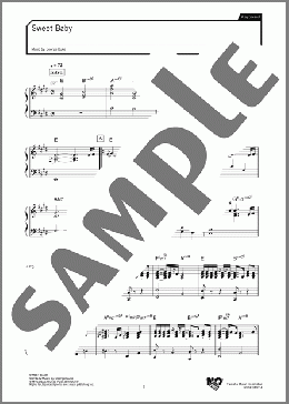 Sweet Baby(George Duke) 楽譜 その他 ダウンロード
