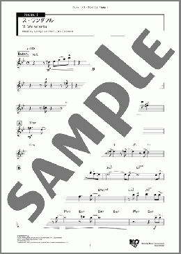 ス・ワンダフル(George Gershwin) 楽譜 アンサンブル（パート） ダウンロード