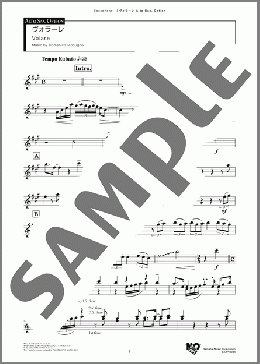 ヴォラーレ Alto Option(Domenico Modugno) 楽譜 アンサンブル（パート） ダウンロード
