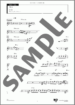 リサ Alto(David Sanborn) 楽譜 アルトサックス（ソロ） ダウンロード