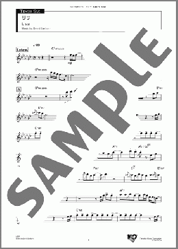 リサ Tenor(David Sanborn) 楽譜 テナーサックス（ソロ） ダウンロード
