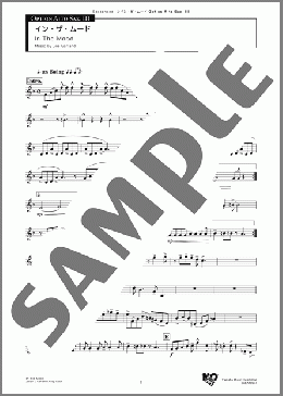 イン・ザ・ムード Alto 3(Joe Garland) 楽譜 アンサンブル（パート） ダウンロード