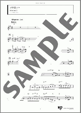 メヌエット(L. v. Beethoven) 楽譜 バイオリン ダウンロード