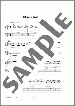 Distant Waterfall(Phillip Keveren) 楽譜 ピアノ（ソロ） ダウンロード