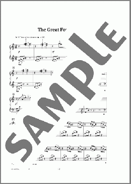 The Great Fountain(Bruce Berr) 楽譜 ピアノ（ソロ） ダウンロード