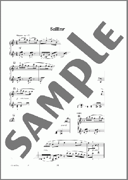 Sailing(Christos Tsitsaros) 楽譜 ピアノ（ソロ） ダウンロード