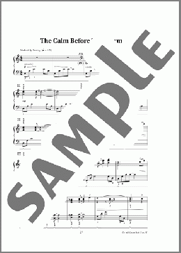 The Calm Before The Storm(Phillip Keveren) 楽譜 ピアノ（ソロ） ダウンロード