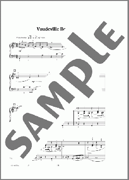 Vaudeville Repartee(Carol Klose) 楽譜 ピアノ（ソロ） ダウンロード