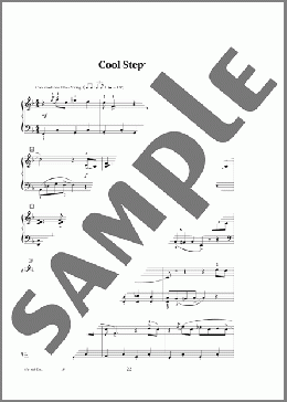 Cool Stepper(Carol Klose) 楽譜 ピアノ（ソロ） ダウンロード