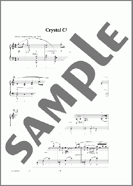 Crystal Clear(Phillip Keveren) 楽譜 ピアノ（ソロ） ダウンロード