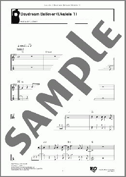 Daydream Believer(John C. Stewart) 楽譜 アンサンブル（パート） ダウンロード