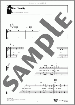 For Eternity(Daniel Ho / Hope Mayo) 楽譜 ウクレレ（弾き語り） ダウンロード