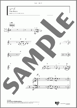 ローズ(Amanda McBroom) 楽譜 アンサンブル（フルスコア） ダウンロード