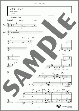 アヴェ・マリア(G. Caccini) 楽譜 アンサンブル（フルスコア） ダウンロード