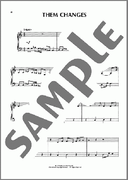 Them Changes(Bobby McFerrin) 楽譜 ピアノ（ソロ） ダウンロード