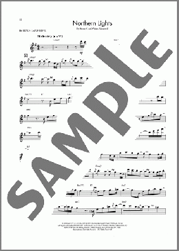 Northern Lights(Kenny G) 楽譜 テナーサックス（ソロ） ダウンロード