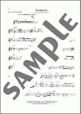 Innocence(Kenny G) 楽譜 ソプラノサックス（ソロ） ダウンロード