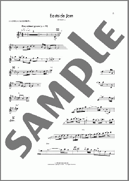 Eastside Jam(Kenny G) 楽譜 ソプラノサックス（ソロ） ダウンロード
