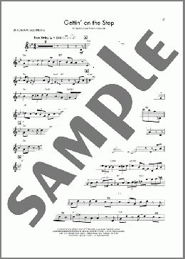 Gettin' On The Step(Kenny G) 楽譜 ソプラノサックス（ソロ） ダウンロード