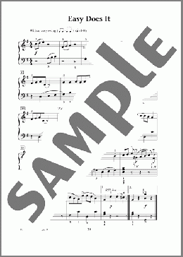 Easy Does It(Fred Kern) 楽譜 ピアノ（ソロ） ダウンロード