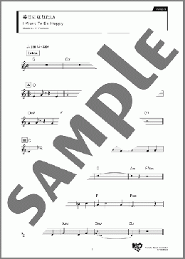 幸せになりたい(V. Youmans) 楽譜 トランペット（ソロ） ダウンロード