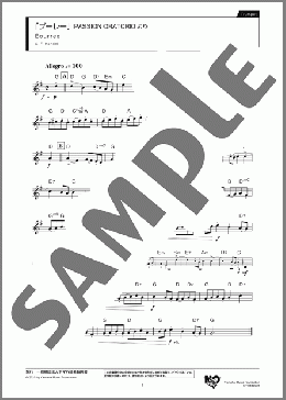 「ブーレー」PASSION ORATORIOより(G. F. Handel) 楽譜 トランペット（ソロ） ダウンロード