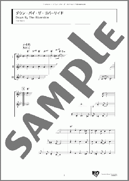 ダウン・バイ・ザ・リバーサイド(Traditional) 楽譜 アンサンブル（フルスコア） ダウンロード