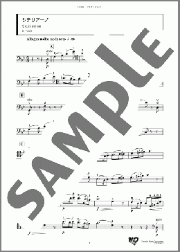 シチリアーノ(G. Faure) 楽譜 チェロ ダウンロード