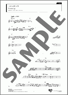 ファンダンゴ(Juan Carlos Calderon) 楽譜 トランペット（ソロ） ダウンロード